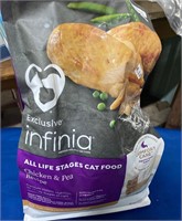 Exclusive Infinia All Life Stages Cat Food