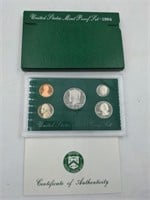 1994 US Mint proof set coins