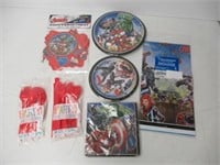 "As Is" Avengers Party Decoration Set