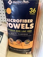 MM 36 microfiber towels