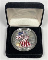 1999 Silver American Eagle Colorized BU