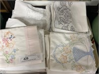Embroidered and Decorative Hand Towels