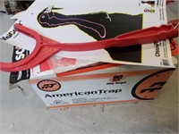 Box of American Trap Clay Targets & Paper Targets