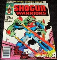 SHOGUN WARRIORS #10 -1979  Newsstand