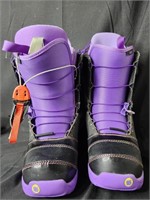 Women's Size 6 Burton True Fit Snowboard Boots