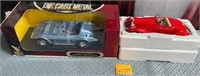 11 - 2 DIE-CAST COLLECTIBLE CARS (W139)