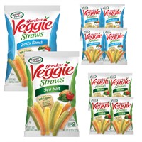 Sensible Portions Veggie Straws Multi-Pack, Sea Sa