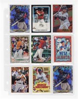 (9) X SPORTS CARDS