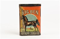 BIG BEN SMOKING TOBACCO SPECIMEN POCKET POUCH