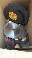 Group of Metal Cutting Blades, Saw Blades,