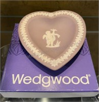 Wedgwood Purple Heart