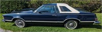 1978 Mercury Cougar Coupe