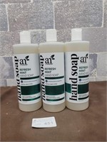 3x Refresh mint hand soap