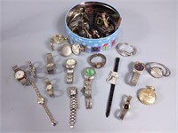 Assorted Watches-Untested