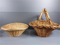 Large Wicker Baskets