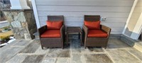 3PC-OUTDOOR SEATING SET