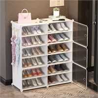 6-Tier Shoe Rack Storage Cabinet