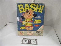 Vintage 1965 bash game, complete