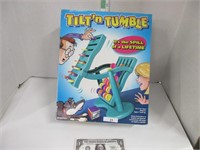 Vintage tilt n' tumble game, complete