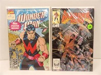 Wonder Man #1 (1991) & Wonder Man #1 (1986)