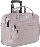 EMPSIGN Rolling Laptop Bag with Wheels
