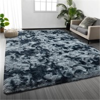 Deerhoo Large Shag Area Rugs 8 x 10