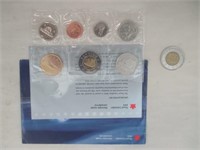 Set PL de monnaie Royale Canadienne mint de 1999