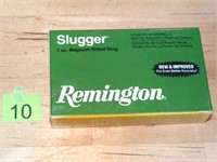 12Ga Remington Slugs 5ct