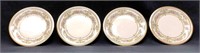 Lenox "Castle Garden" Gold Trim Bread Plate (4 pc)