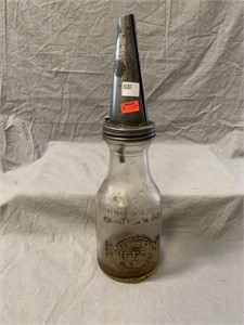 Huffman Bottle w/Spout