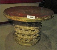 Very Cool Pedestal Accent Table