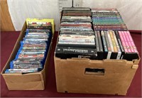 Large Assortment Of DVDs & Many Blu-Rays