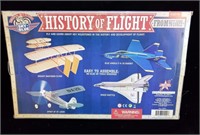 Sky Blue Flight History Of Flight Set of 4 Planes