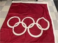 1980 Winter Olympic Lake Placid Arena Flag