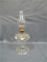 Glass Oil lamp .