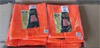 Neon Orange Safety Vest (Qty 64)
