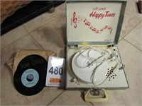 de Jay Happy Tunes Portable Record Player