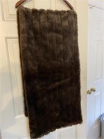 Vintage Faux Fur Wrap