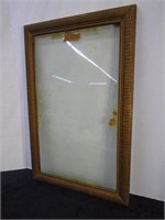 Gilded Acanthees Leaf Vintage Frame with Glass