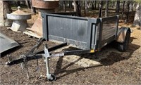 Utility Trailer - No Title - Farm Use Only