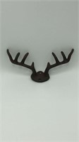 Cast Iron Antlers Coat Hat Hook