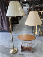 Tall dining room lamp 63in & dining room lamp with