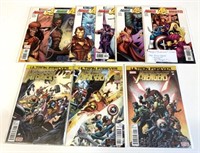 Avengers/Thunderbolts #1-6 Ultron Forever #1's
