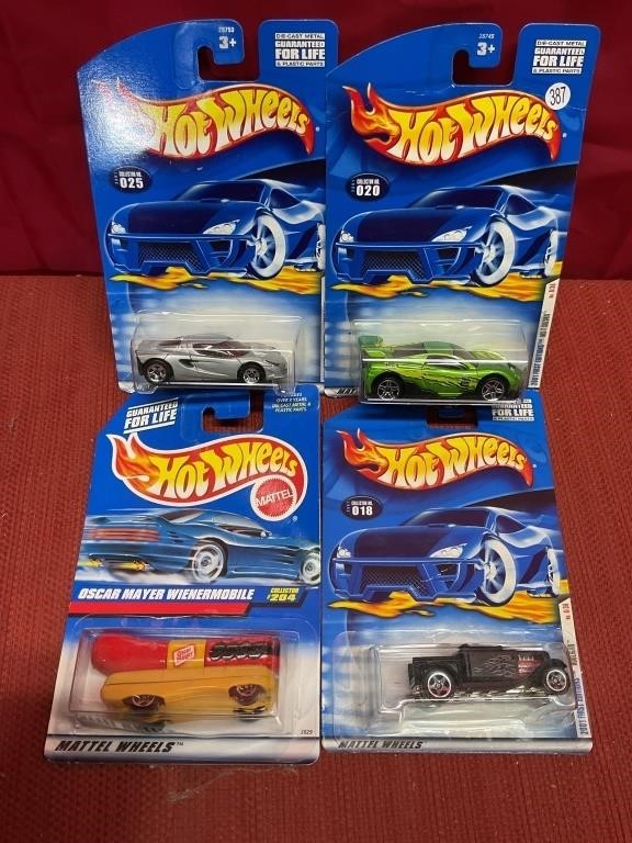 HOTWHEELS AND DIECAST ONLINE ONLY AUCTION