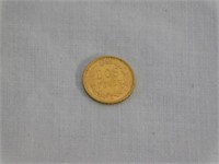 1945 dos Peso gold coin