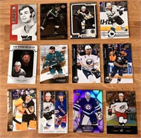 12 Cartes Vedettes NHL