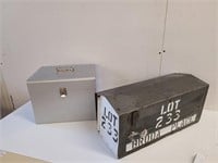 Metal Mail Box & Metal Box