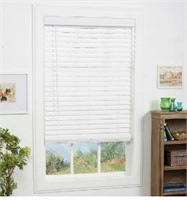 allen + roth Cordless 2 in. Faux Wood Blind $50