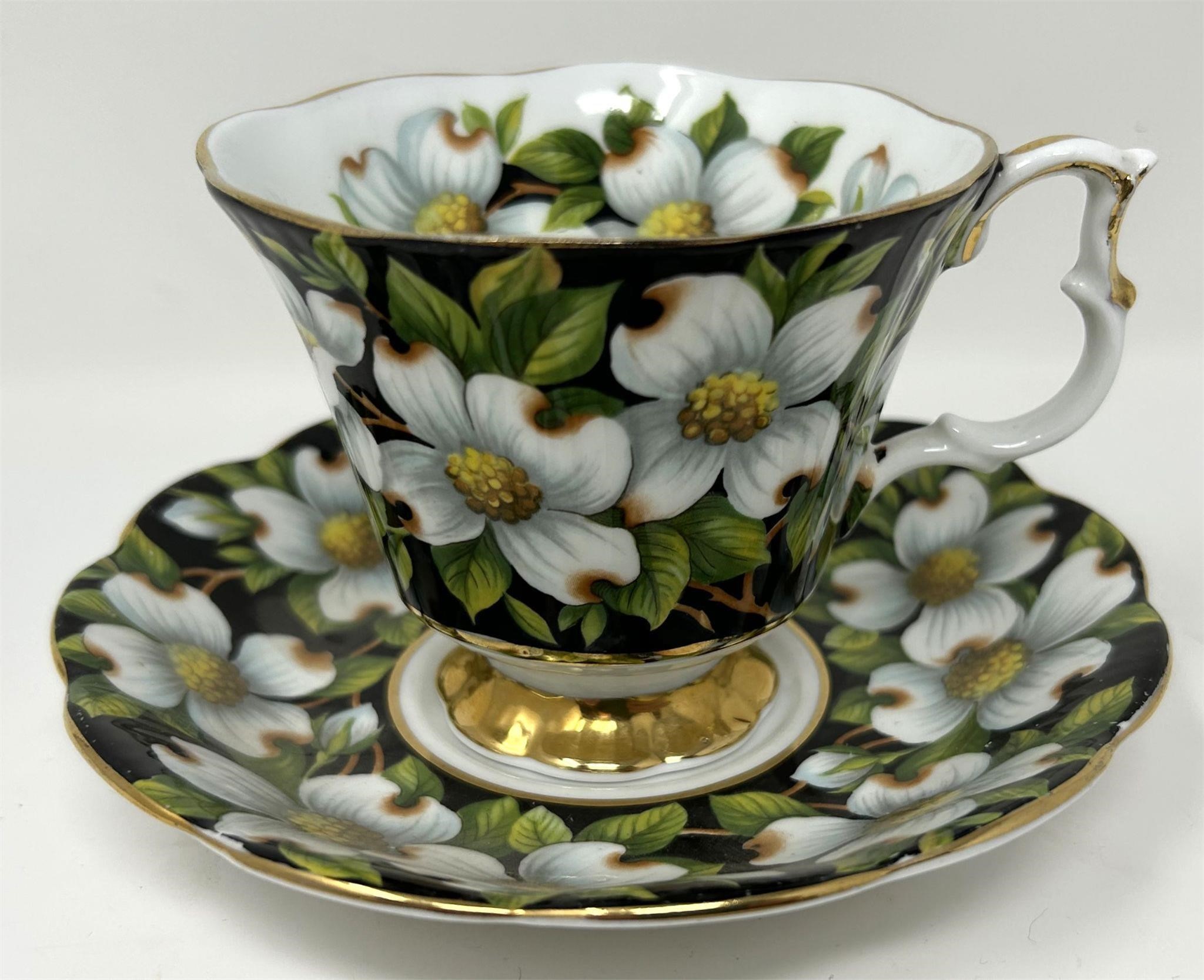 Royal Albert - Dogwood - Cup & Saucer