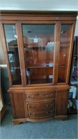 China hutch - bottom has 1 drawer and door for